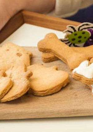 シリアル☆クッキー!ハロウィンかぼちゃ-レシピのメイン写真