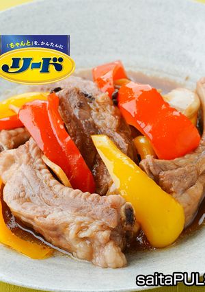 圧力バッグで！豚骨付き肉のポン酢煮-レシピのメイン写真