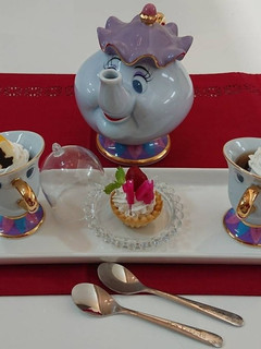 美女と野獣をモチーフにしたデザート♪-レシピのメイン写真