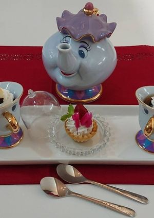 美女と野獣をモチーフにしたデザート♪-レシピのメイン写真