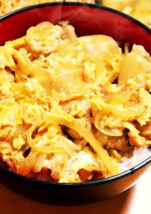 親子丼-レシピのメイン写真