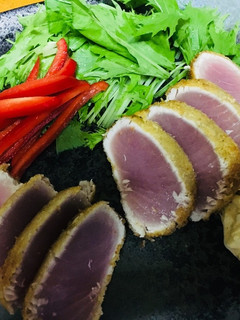 マグロカツ タルタルソース-レシピのメイン写真