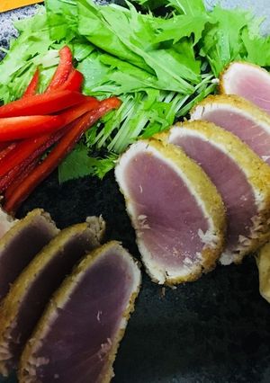 マグロカツ タルタルソース-レシピのメイン写真