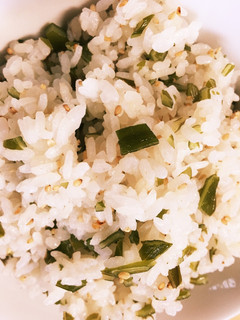 茎わかめでわかめご飯-レシピのメイン写真