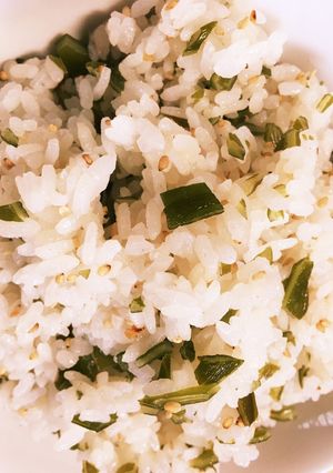 茎わかめでわかめご飯-レシピのメイン写真