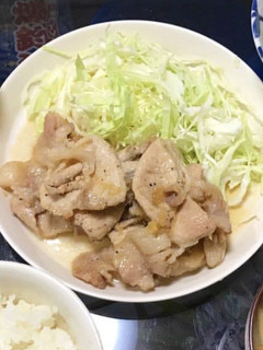 鉄板しょうが焼き-レシピのメイン写真