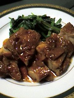 圧力鍋でチキンのマーマレード煮-レシピのメイン写真