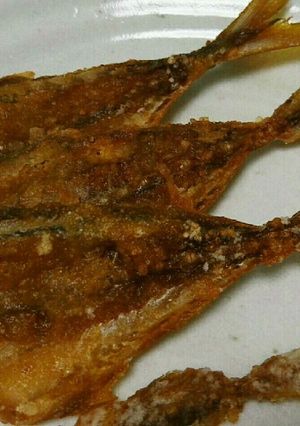 アジ鯵骨せんべい-レシピのメイン写真