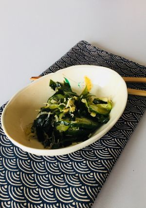 カリカリちりめんの香ばしい酢の物-レシピのメイン写真