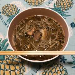 超簡単！サバ缶で作るサバソバ-レシピのメイン写真