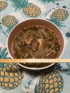 超簡単!サバ缶で作るサバソバ-レシピのメイン写真