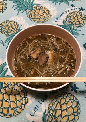 超簡単！サバ缶で作るサバソバ-レシピのメイン写真