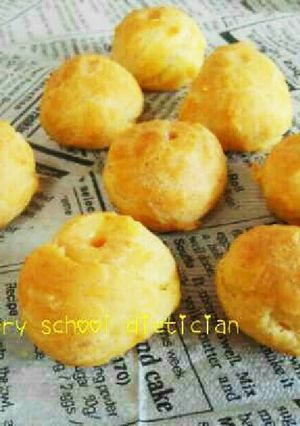 簡単❗可愛い❤プチシュークリーム-レシピのメイン写真