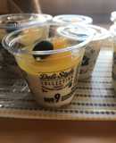 カンタンふわふわオレンジムース