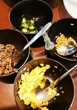 そうめんのお気に入りトッピング-レシピのメイン写真