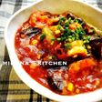 茄子も一緒に仲良しエビチリ♪♪