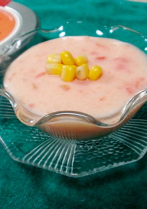 トマトのブラマンジェ☆風-レシピのメイン写真