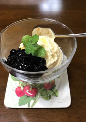 ☆カロリーオフ☆ブルーベリージャム☆-レシピのメイン写真