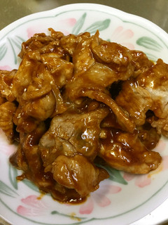 お弁当にも!豚コマの簡単焼き-レシピのメイン写真