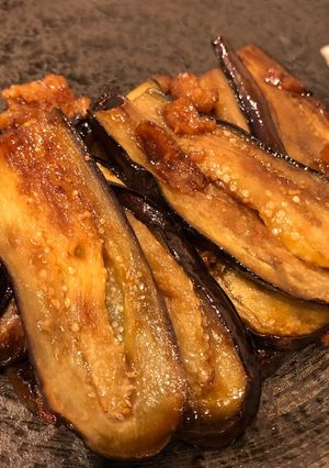 茄子の生姜ポン酢焼き-レシピのメイン写真