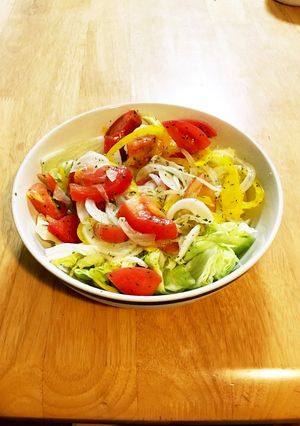 トマトのイタリアンサラダ-レシピのメイン写真