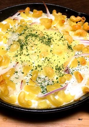 簡単！スキレットでグラタン♪-レシピのメイン写真