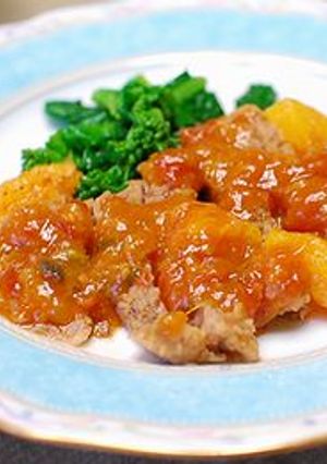 豚肉のオレンジソース-レシピのメイン写真