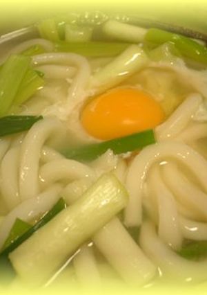 生姜たっぷりうどん-レシピのメイン写真