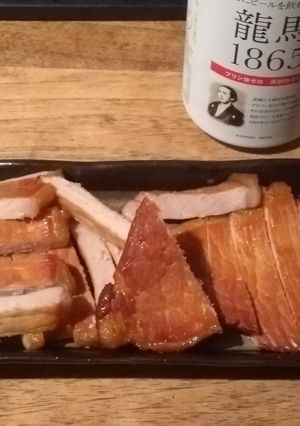燻製トンテキ、トレーニング食タンパク質-レシピのメイン写真