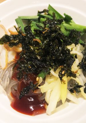 ビビンタンミョン-レシピのメイン写真