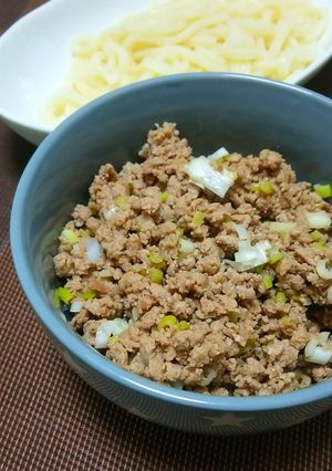クセになる♪ひき肉の炒め物-レシピのメイン写真