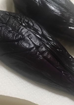 【レンジで簡単】茄子の色止め-レシピのメイン写真
