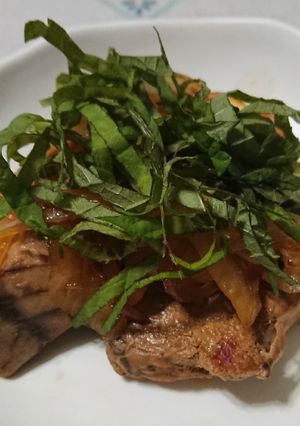 かつおのポン酢焼き-レシピのメイン写真