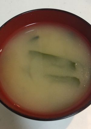 ちょい足し✨コクうま味噌汁-レシピのメイン写真