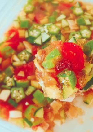 我が家の夏の定番お野菜のゼリー寄せ-レシピのメイン写真