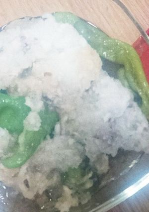 獅子唐と茄子のみぞれ揚げ浸し-レシピのメイン写真