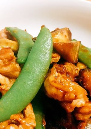 ご飯がすすむ♡時短味付け！田楽みそ炒め-レシピのメイン写真