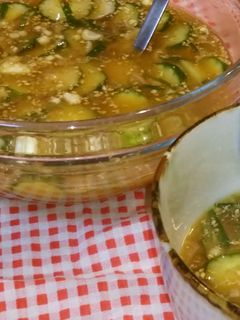 野菜の冷や汁-レシピのメイン写真