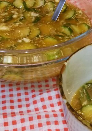野菜の冷や汁-レシピのメイン写真