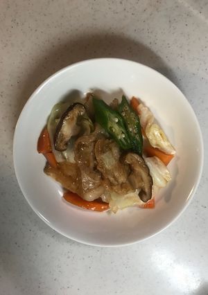 ご飯がモリモリ進む、甘辛豚肉ジャン-レシピのメイン写真