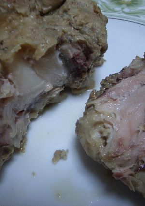 まぐろ尾肉の下ごしらえ-レシピのメイン写真