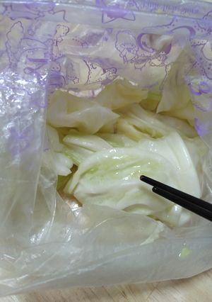 ゆずキャベツおつまみにもおかずとしても○-レシピのメイン写真