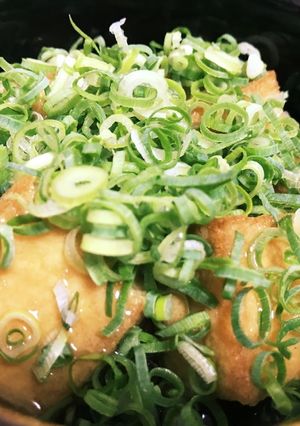 簡単！めんつゆでトロトロあんかけ厚揚げ-レシピのメイン写真