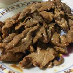 豚バラのさっぱり生姜焼き【一人暮らし】-レシピのメイン写真