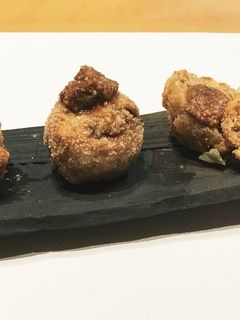 ☆彡メンチカツにゴマだれ-レシピのメイン写真