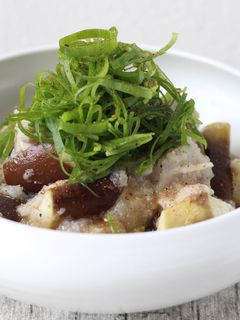 豚肉と茄子のさっぱりおろし和え-レシピのメイン写真