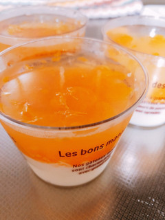 絶対美味しい!牛乳寒とみかん寒-レシピのメイン写真