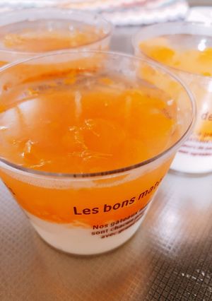 絶対美味しい！牛乳寒とみかん寒-レシピのメイン写真