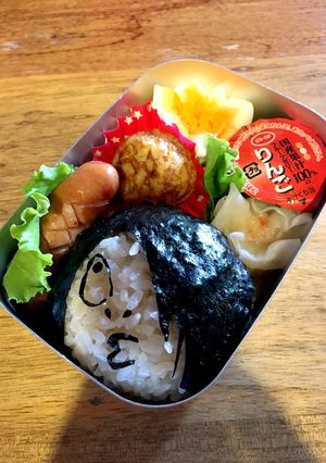 ゲゲゲの鬼太郎お弁当-レシピのメイン写真