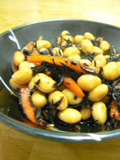 ひじきと大豆の煮物-レシピのメイン写真